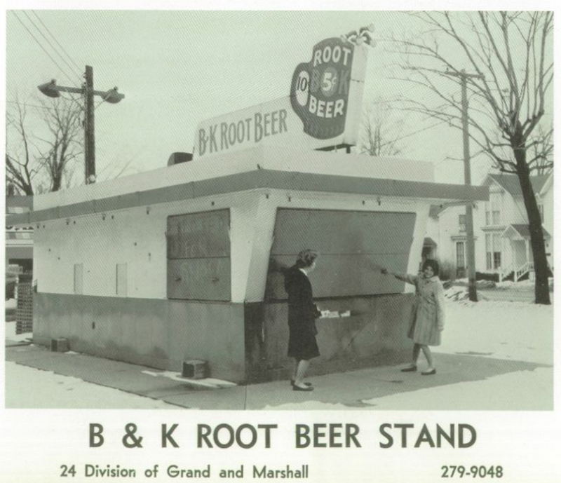 Short's Drive-In (B&K Root Beer, Allens Root Beer, B-K Root Beer, BK Root Beer)